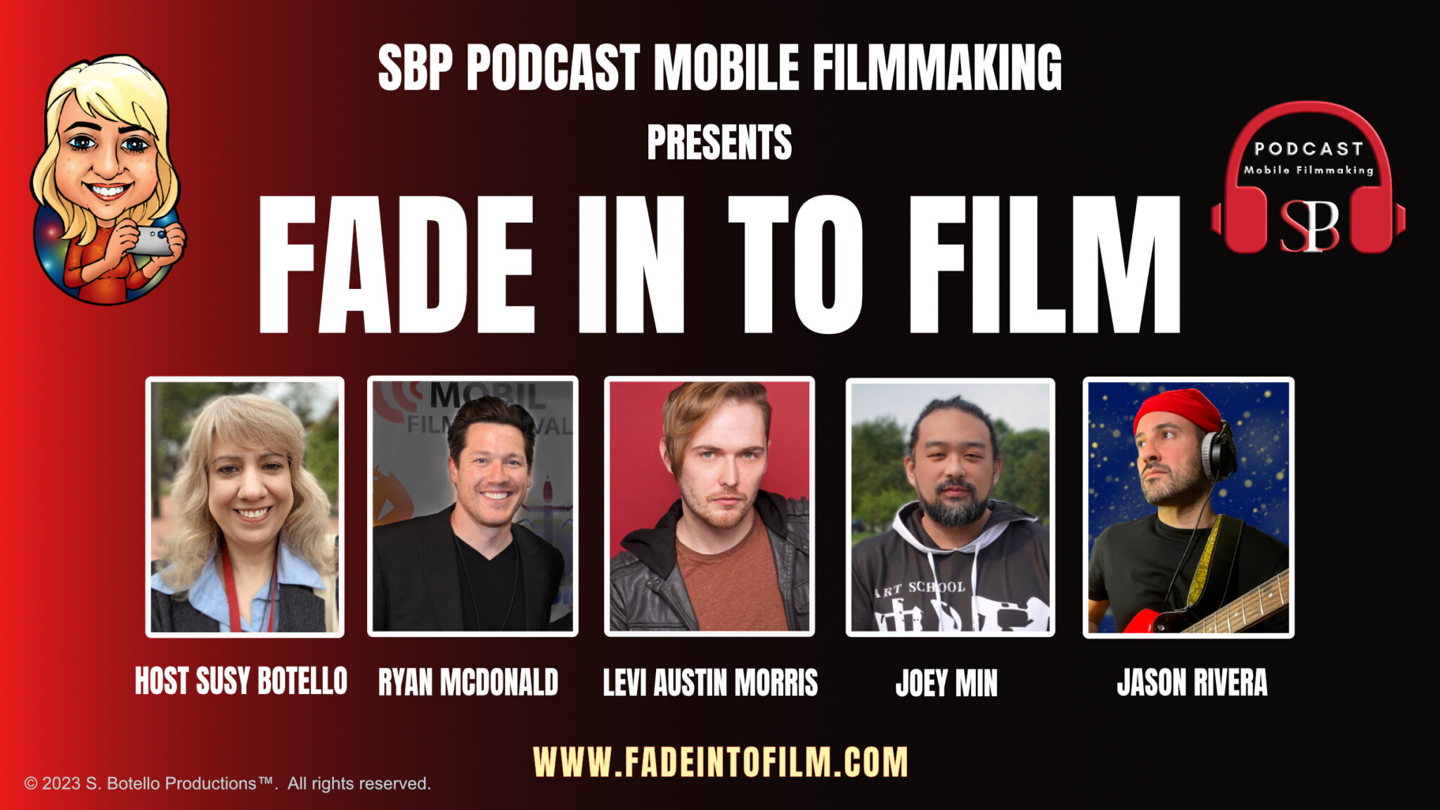 Fade In To Film Panel