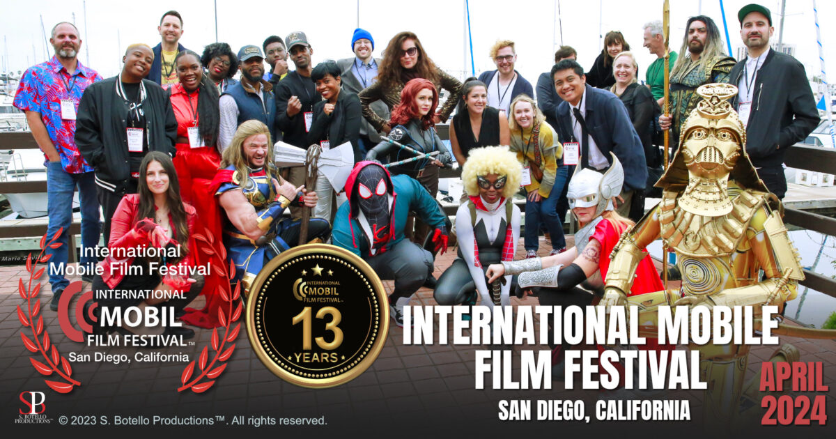 International Mobile Film Festival with Cosplay Group
