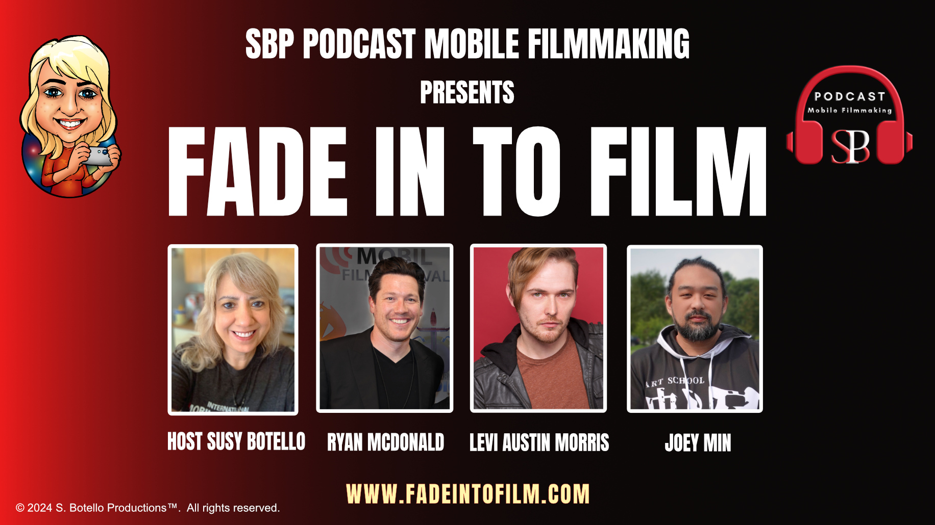 Fade In To Film | International Mobile Film Festival