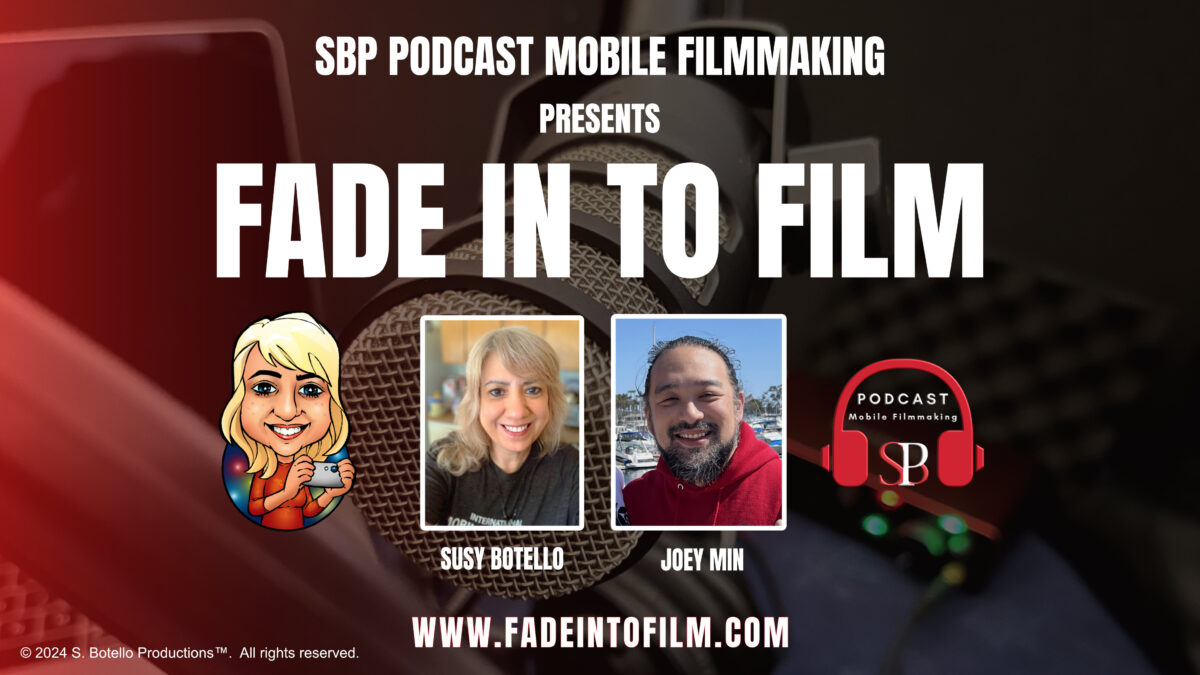 Fade In To Film SBP Podcast July 2024 image.